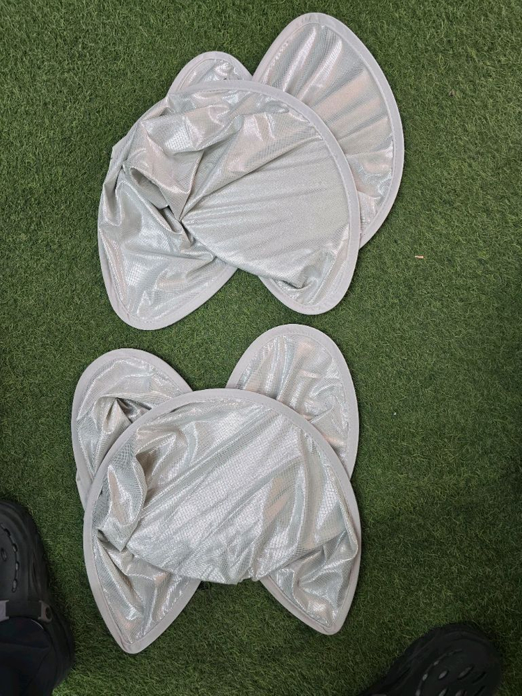 새상품 테슬라 YONZEE 차량용 햇빛가리개 세트 이미지