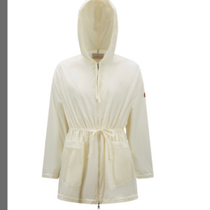 새상품 몽클레어 후드 레인 바람막이 아이보리 이미지