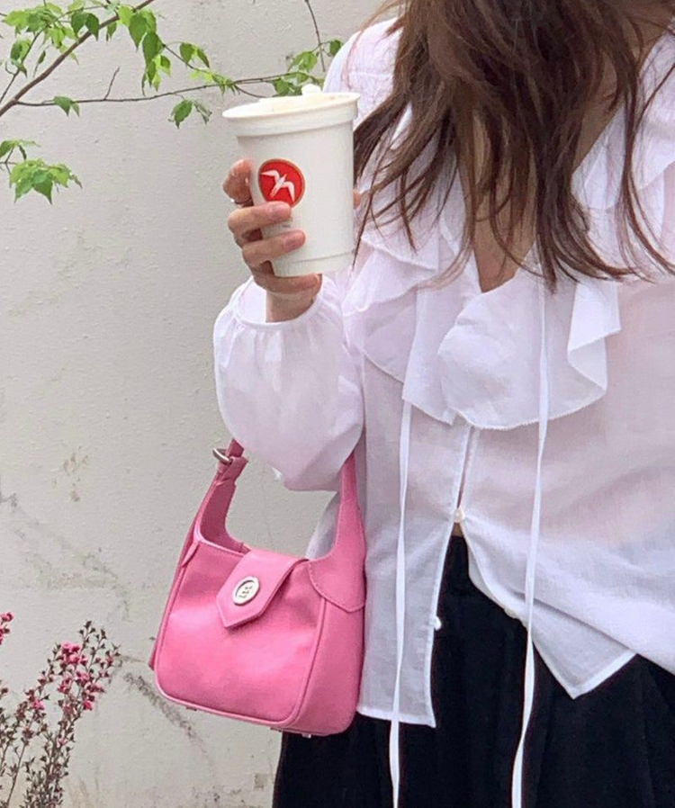 실사0/ 미닛뮤트 바톤 마이크로 캐비어 핑크 이미지