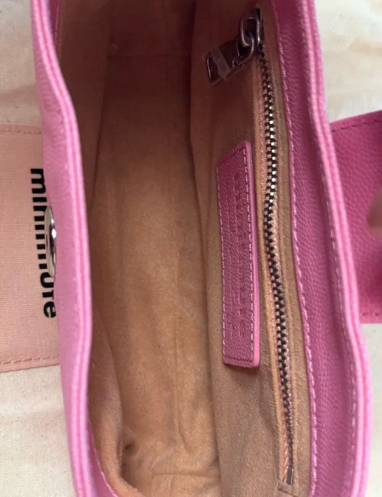 실사0/ 미닛뮤트 바톤 마이크로 캐비어 핑크 이미지