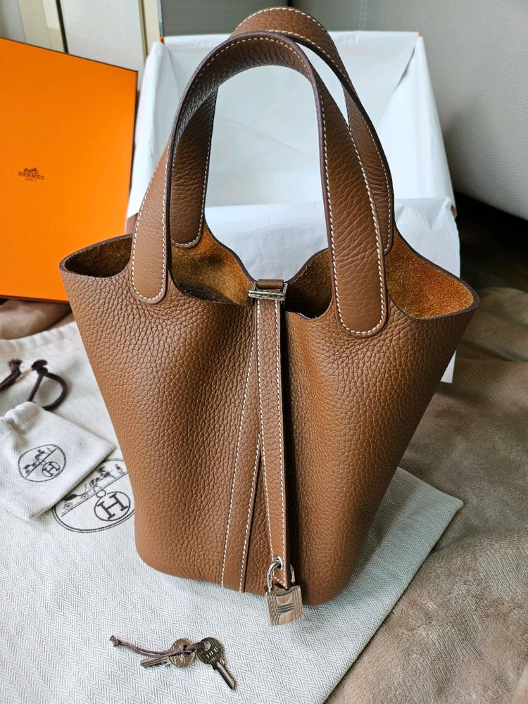 에르메스 피코탄18 골드 은장(~4.26 특가) 이미지