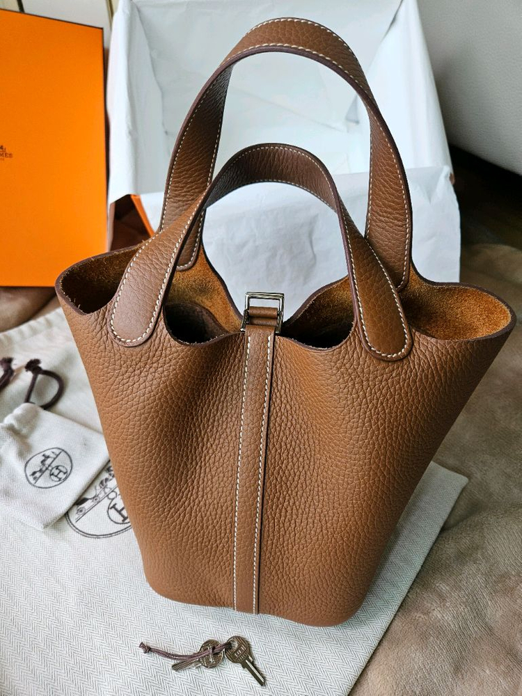 에르메스 피코탄18 골드 은장(~4.26 특가) 이미지