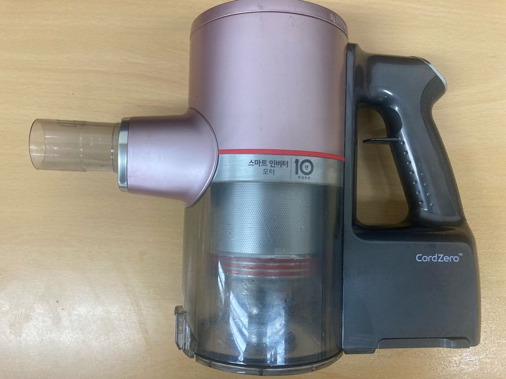 LG 코드제로 무선 청소기 본체 이미지
