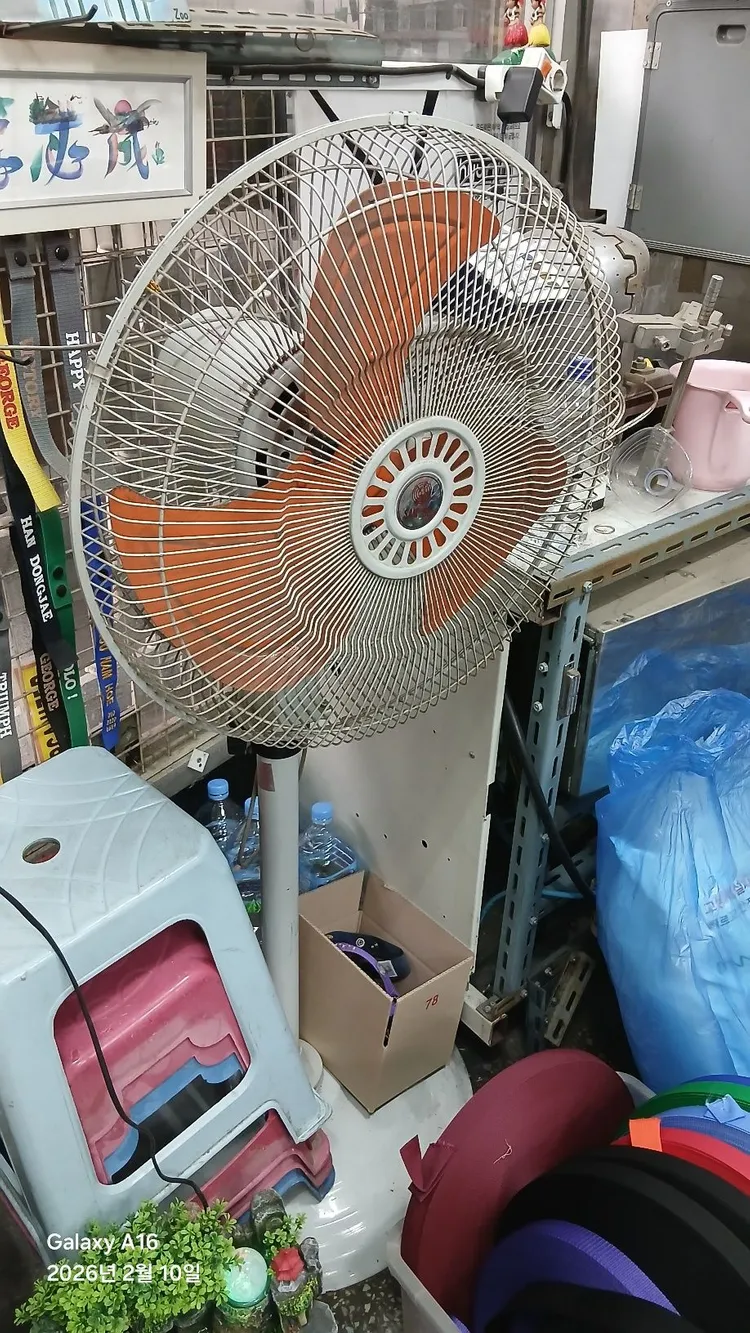 대형 스탠드 선풍기 - 안심되는 중고거래