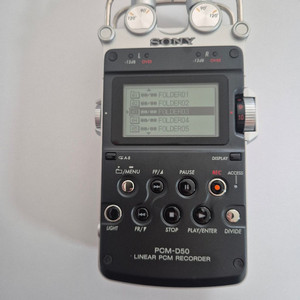 디지털 녹음기 PCM-D50 이미지