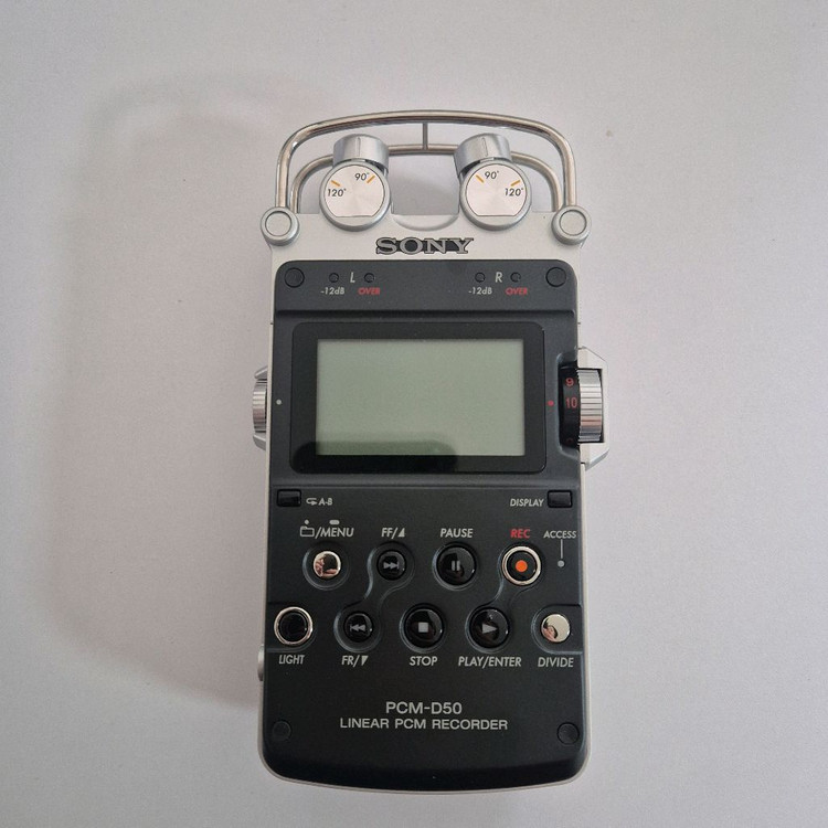 디지털 녹음기 PCM-D50 이미지