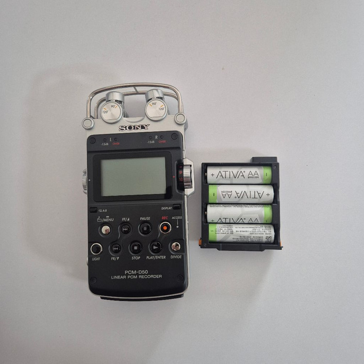 디지털 녹음기 PCM-D50 이미지
