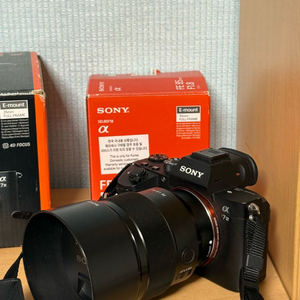 급매소니 미러리스 A7M3 풀프레임 카메라 + 85mm f1.8