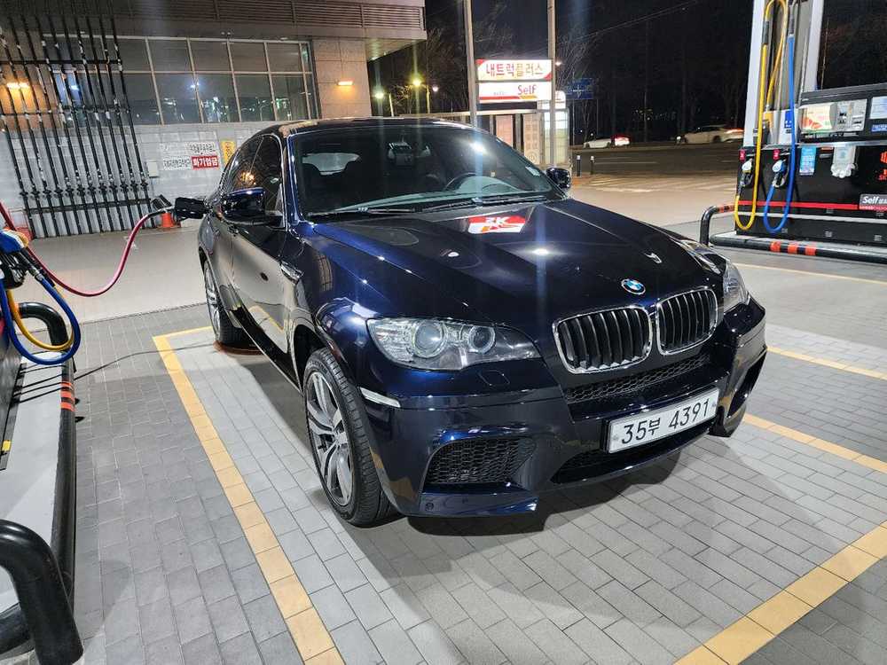 2010 BMW X6M 이미지