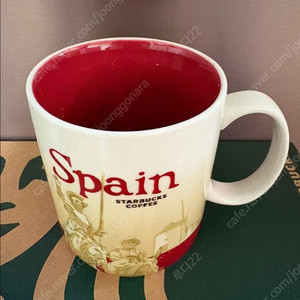 스타벅스 시티머그 시티컵 스페인 새상품 이미지