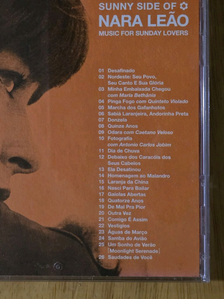 CD 음반 Nara Leao 나라 레앙 - Sunny Side Of Nara Leao 이미지