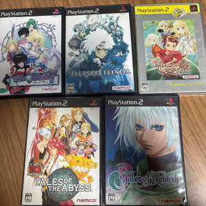 ps2 ps1 테일즈오브시리즈 8개 이미지