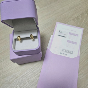 골든듀 벨리1귀걸이 이미지