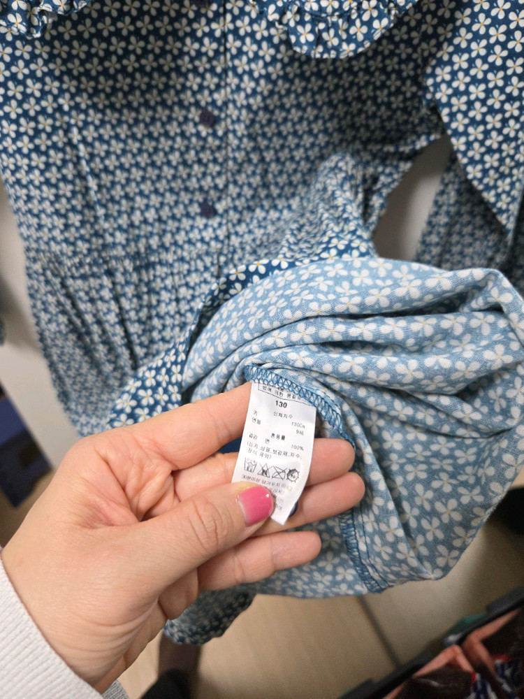 130 사이즈 여아옷 팔아요~ 이미지