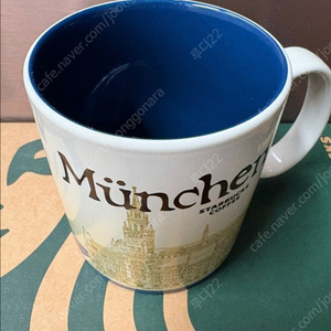 스타벅스 독일 뮌헨 시티머그 시티컵 새상품 이미지