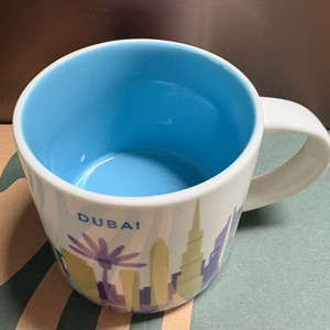 스타벅스 시티머그 시티컵 유아히어 두바이 새상품 이미지