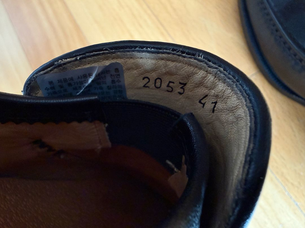 Montemario몬테마리오 이태리 구두 신사화 로퍼 이미지