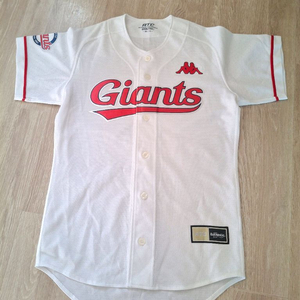 롯데자이언츠 이대호 카파 홈 화이트 85사이즈 유니폼 이미지