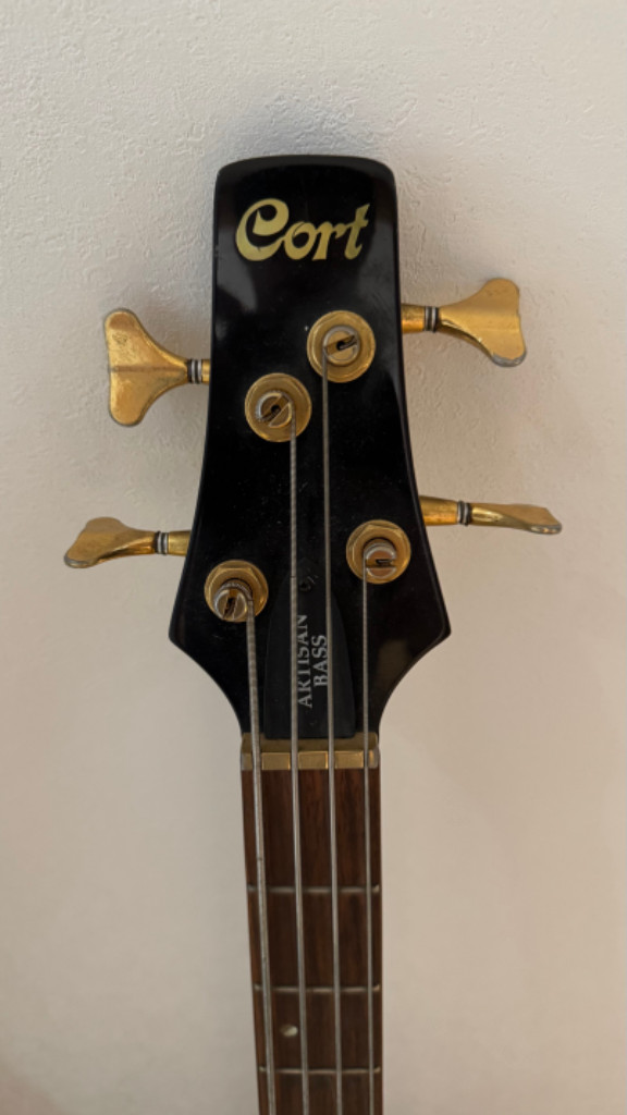 Cort Artisan 콜트 아티산 베이스기타 베이시스 이미지