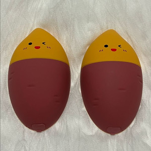 단미 고구마 듀얼 손난로 휴대용 보조배터리 이미지