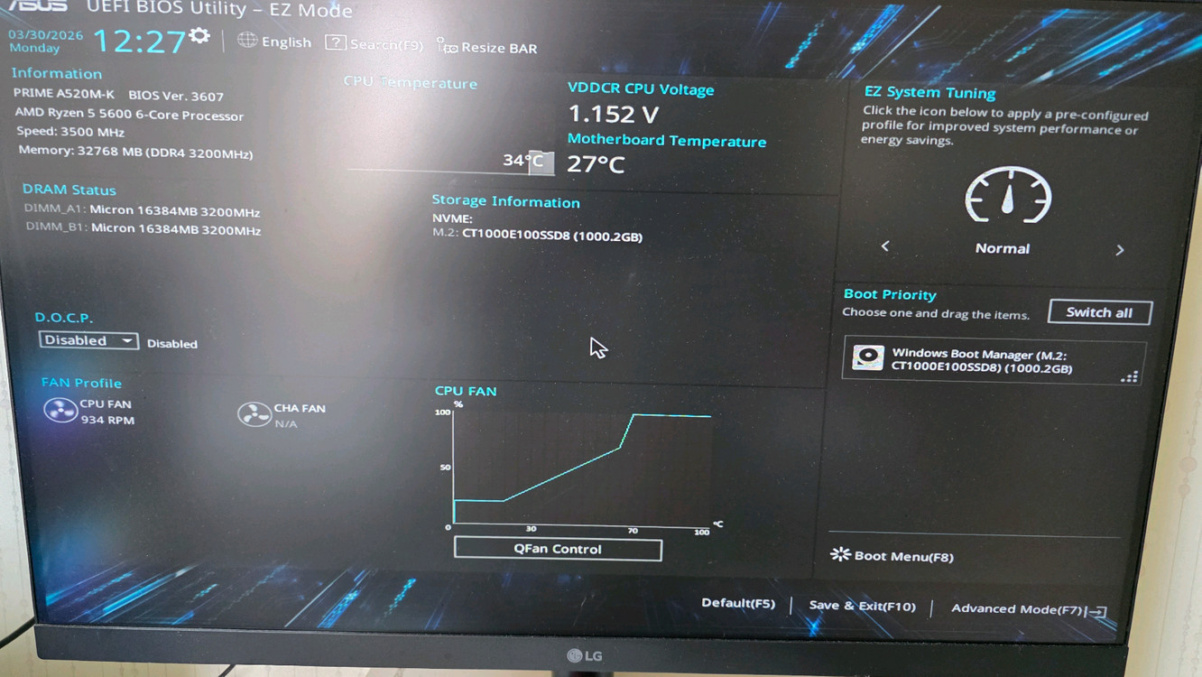 부산 라이젠 5600 / rtx4060 컴퓨터 본체 데스크탑 이미지