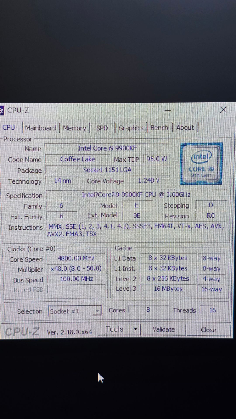 인텔 CPU i9 9900, 64램, RTX2070super 데스크탑 PC 팝니다. 이미지
