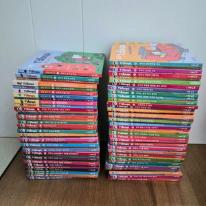 추피 생활동화 전집 71 + 낱말놀이 10권+ 가족인형 이미지