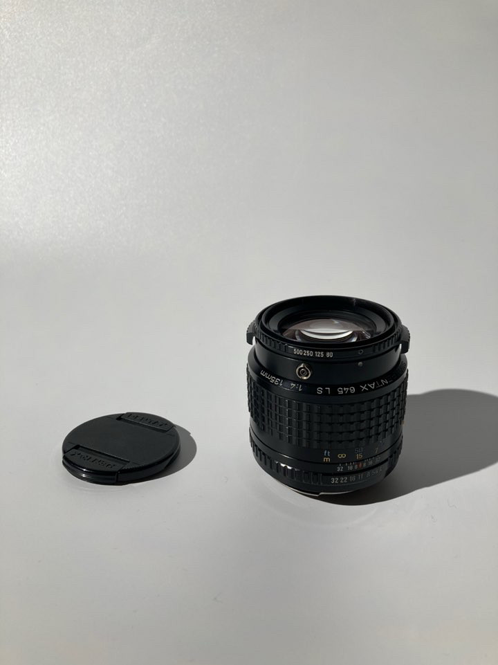 펜탁스 Pentax645 LS 135mm F4 이미지