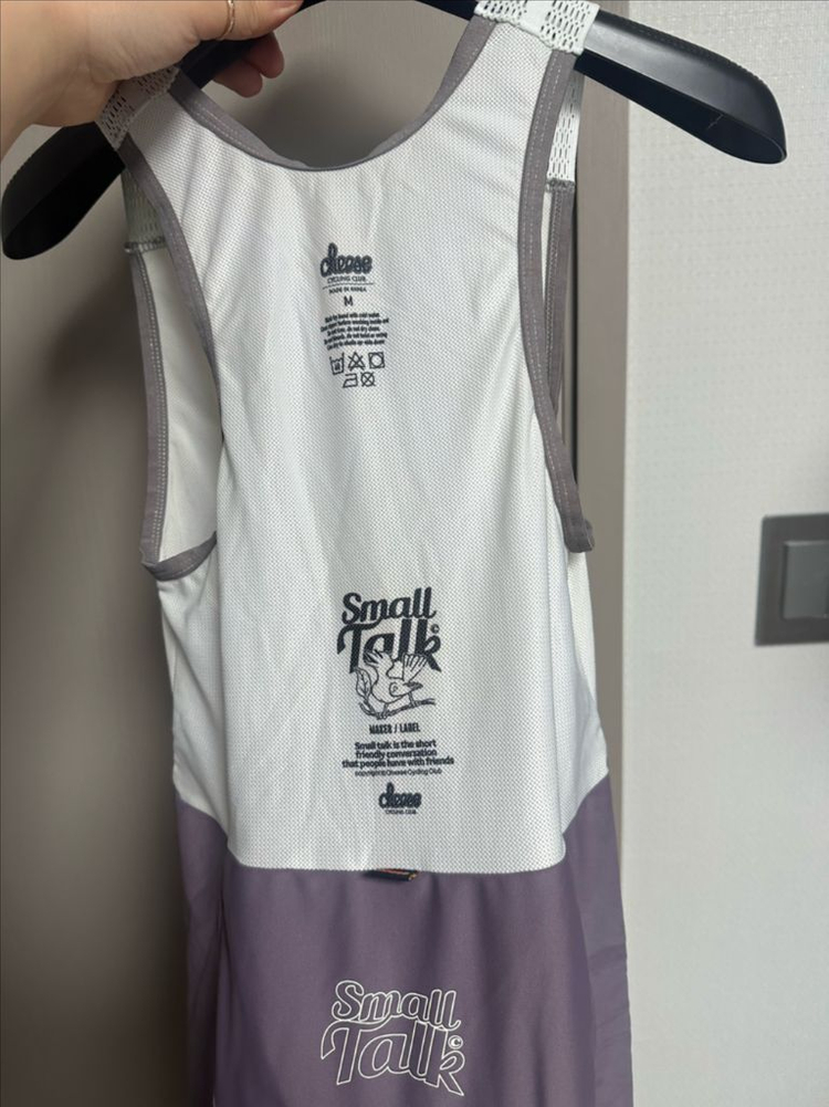 nsr 라이딩자켓 + 치즈사이클링 빕숏 여성 M 이미지