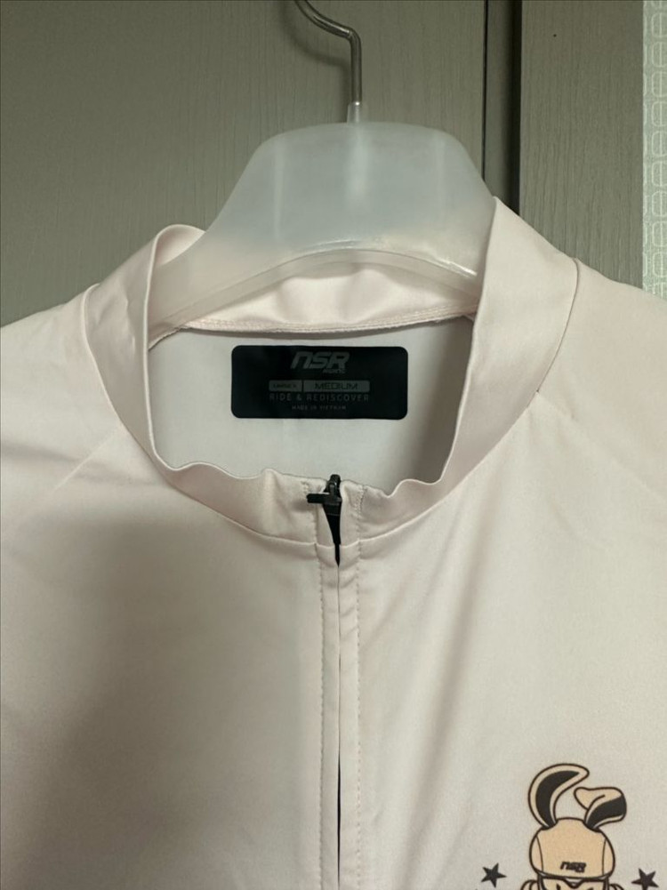 nsr 라이딩자켓 + 치즈사이클링 빕숏 여성 M 이미지