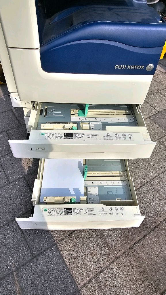 컬러 복사기 레이지 후지제록스 DocuCentre-IV C2260 이미지