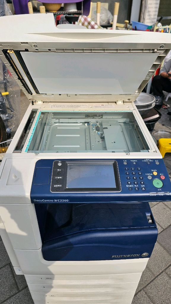 컬러 복사기 레이지 후지제록스 DocuCentre-IV C2260 이미지