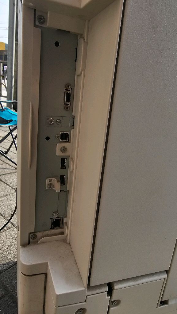 컬러 복사기 레이지 후지제록스 DocuCentre-IV C2260 이미지