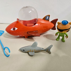 옥토넛 탐험선B 마텔정품 풀세트구성 이미지