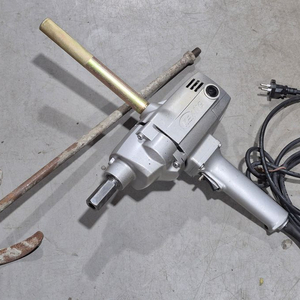 믹서드릴(계양 23미리/ D-23) 중고 시멘트 믹서기 팝니다 이미지