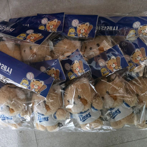 최강레시 인형키링 삼성라이온즈 팝니다(새상품) 이미지