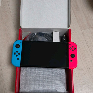 닌텐도 OLED 스위치 본체 풀박스 이미지