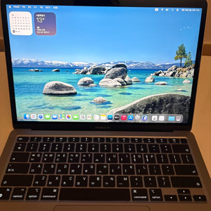 맥북 에어 M1칩 8GB/256GB 이미지