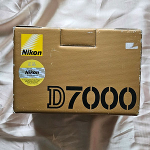 니콘D7000공박스 이미지