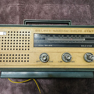 빈티지 스테레오 라디오 이미지