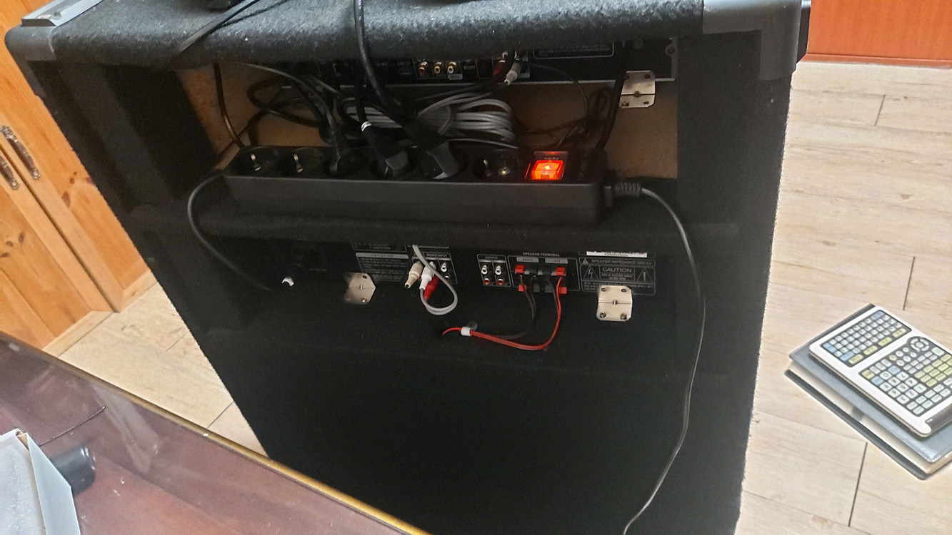 이동식 노래방 반주기 풀세트 이미지