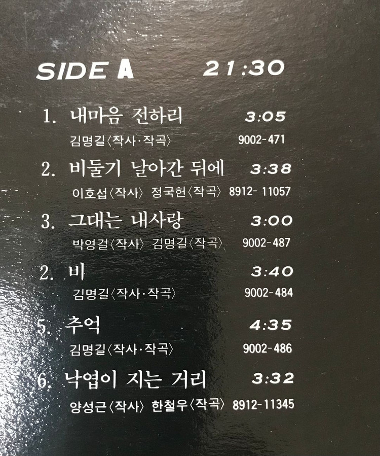 퀘스천스.Question's /LP 판매 이미지