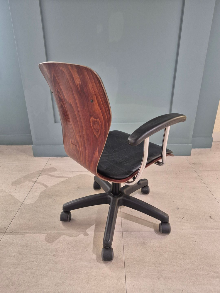 체어포커스 하이팩 회전의자 방석등패드,팔걸이형 의자 이미지