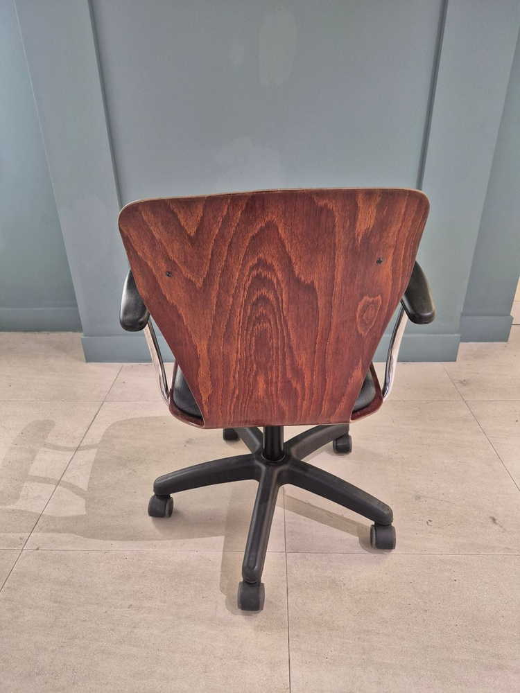 체어포커스 하이팩 회전의자 방석등패드,팔걸이형 의자 이미지