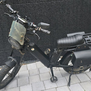 커넥티드 비로(biro) PAS 전용 모델 | 면허 불필요 | 자토바이 풀옵션 이미지