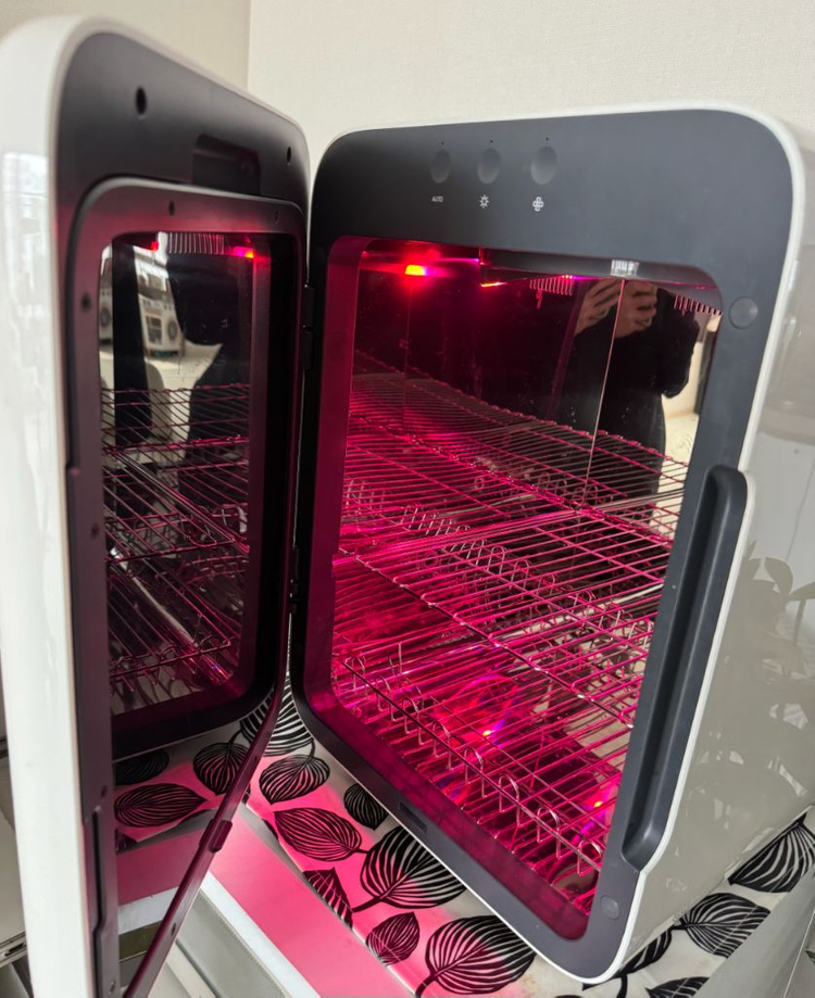 유팡 플러스 젖병소독기 화이트 23년제품 이미지