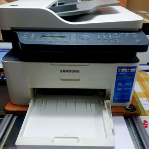 삼성 흑백 레이저 복합기 (SL-M2083FW) 이미지