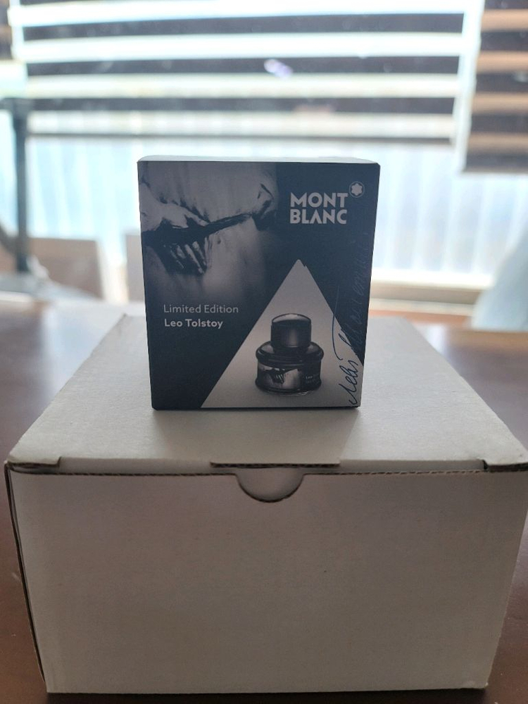 몽블랑 만년필 잉크 톨스토이 35ml 미개봉(TOLSTOY) 이미지