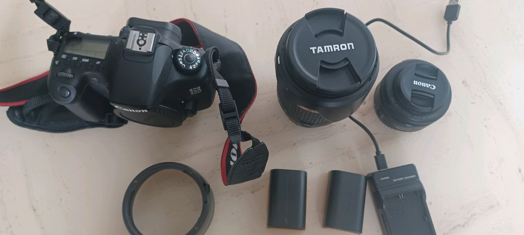 DSLR 카메라 세트 이미지