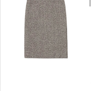 식스앤어하프 울 미디슬릿 스커트 S사이즈 이미지